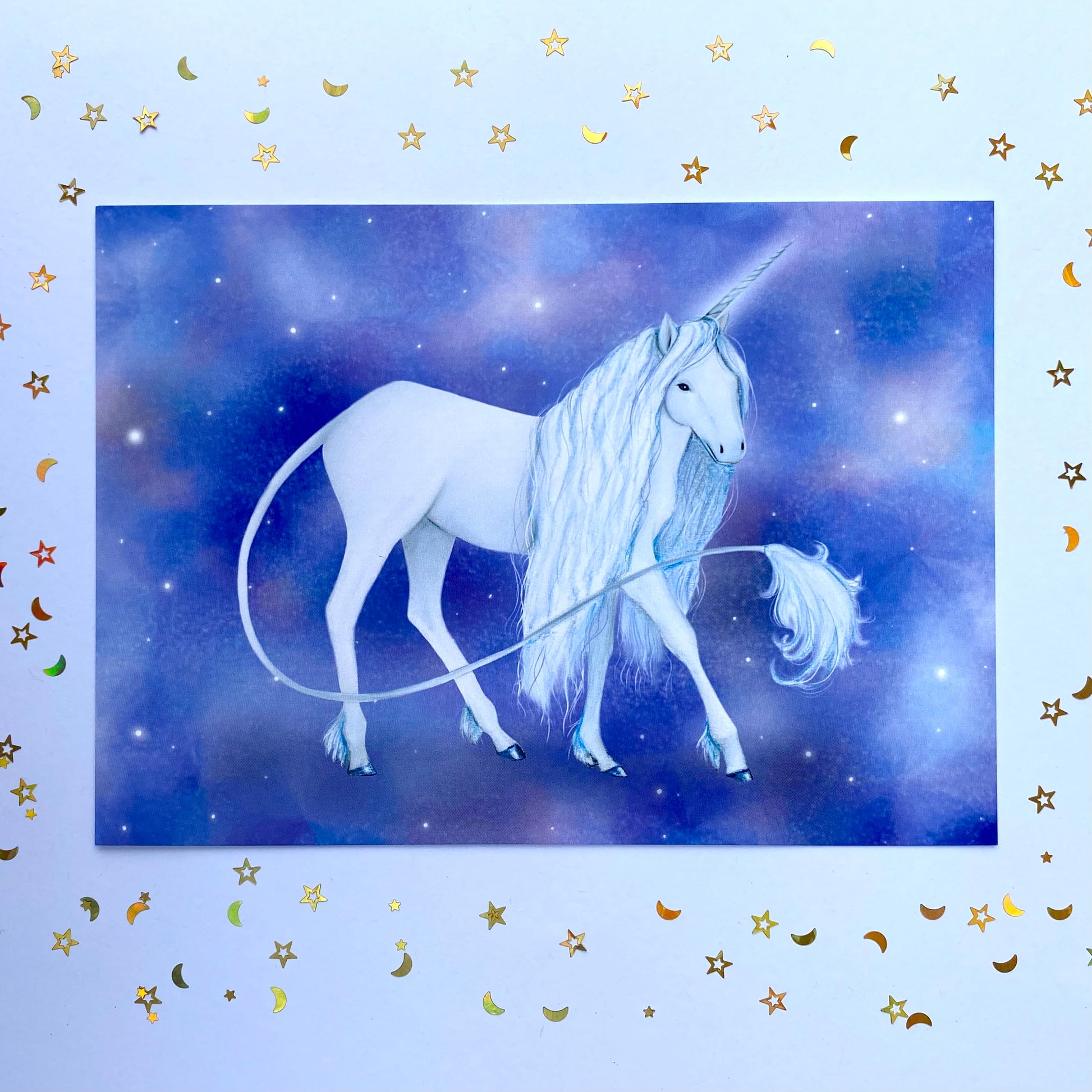 Mythical Creatures Mystical Unicorn Art Print