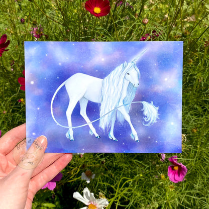 Mythical Creatures Mystical Unicorn Art Print