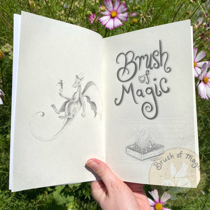 "Brush of Magic" Book One ***SIGNED COPY***