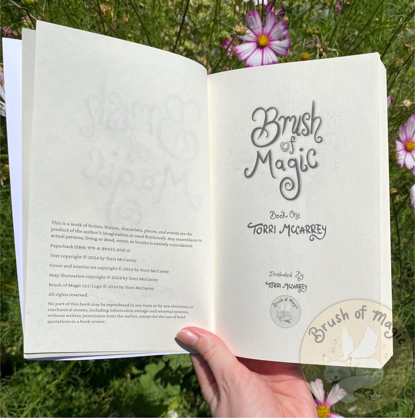 "Brush of Magic" Book One ***SIGNED COPY***