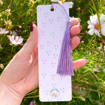 "Dreamy Dragon" Purple Bookmark