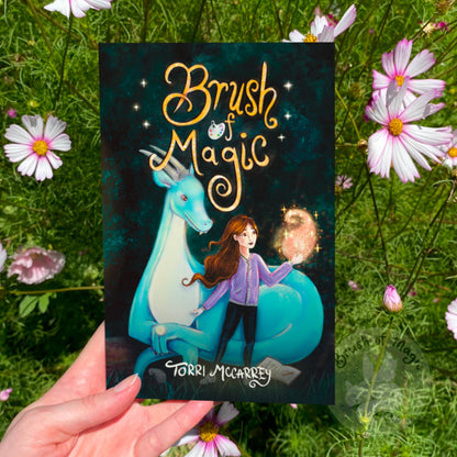 Brush of Magic Book 1