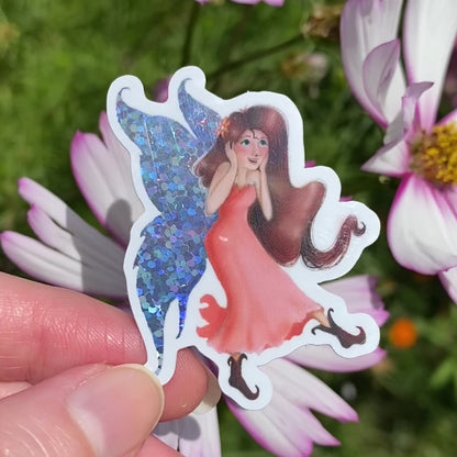 Brush of Magic Willow Fairy Glitter Wings Video